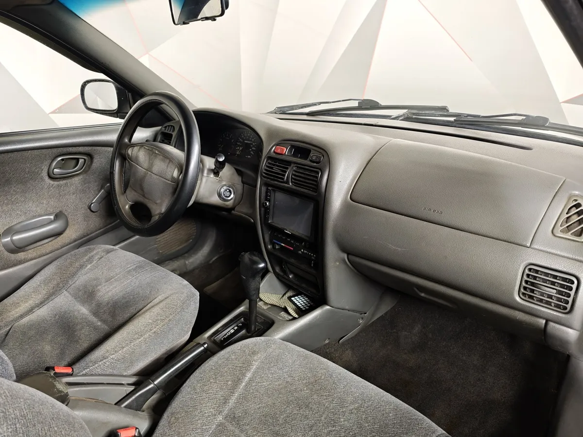 Suzuki Esteem 1.8 AT (121 л.с.) Черный в АВИЛОН. Слайд №9