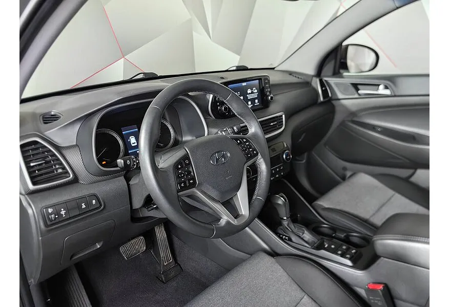 Hyundai Tucson 2.0 (150 л.с.) MPi-6AT-4WD Lifestyle Зеленый в АВИЛОН. Слайд №19