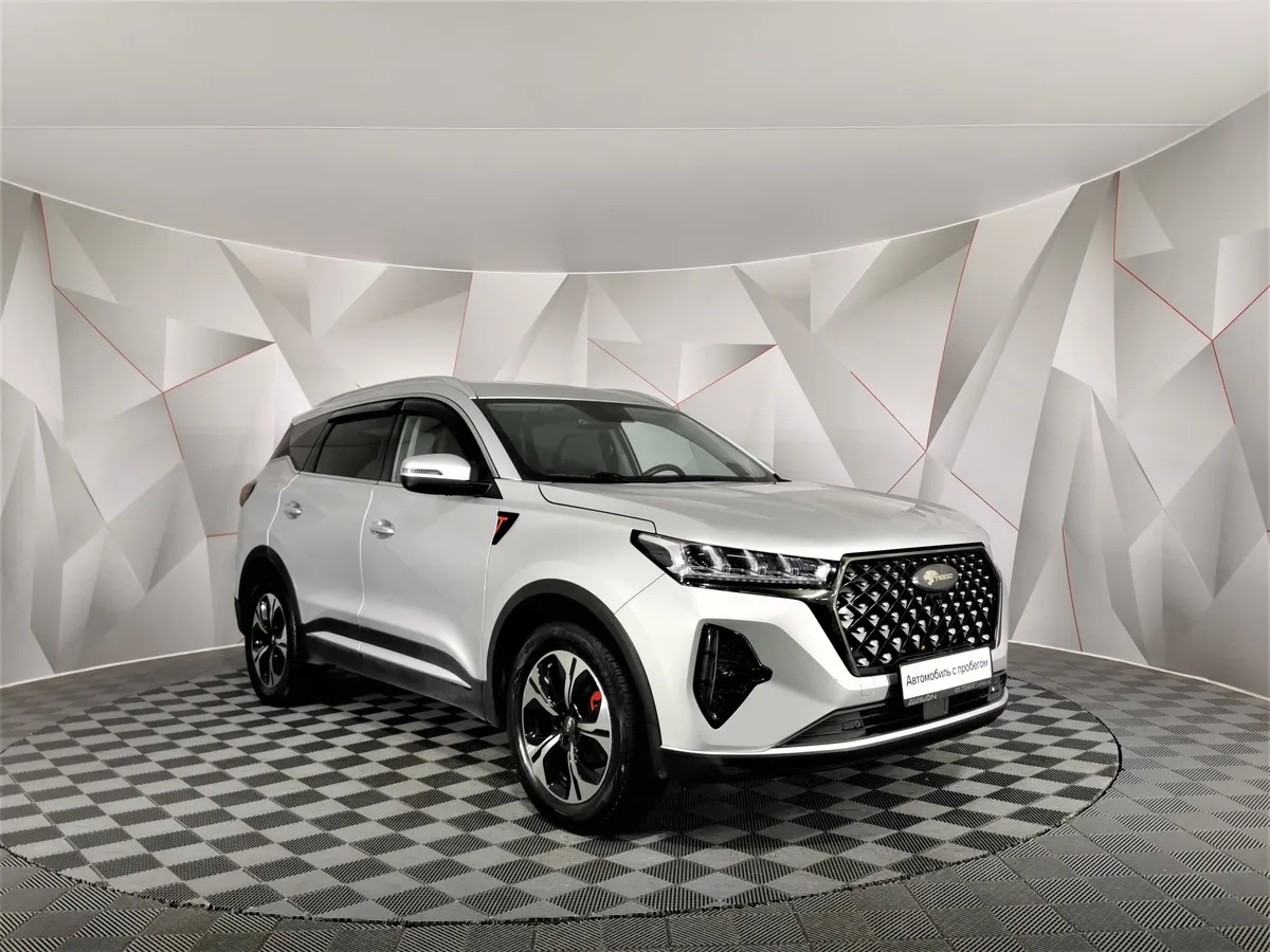 Chery Tiggo 7 Pro Max 1.5 CVT (147 л.с.) Elite Серый в АВИЛОН. Слайд №3