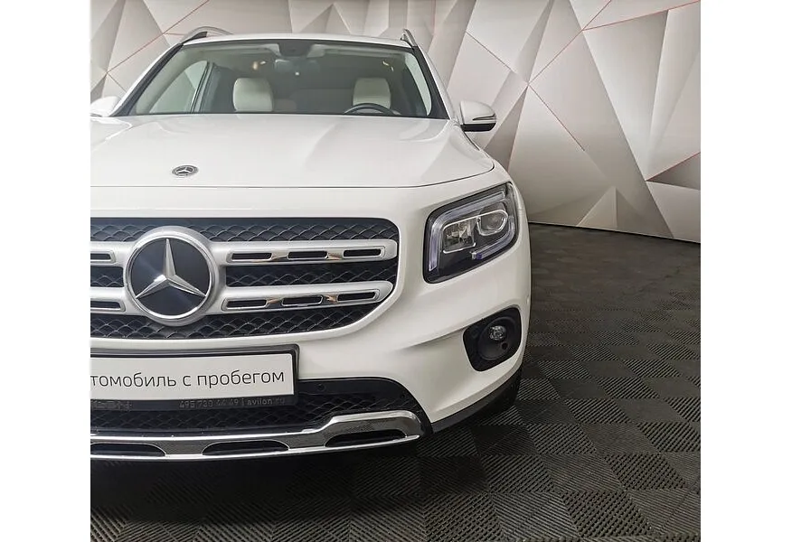 Mercedes-Benz GLB 200 d 8G-DCT 4MATIC (150 л.с.) Progressive Белый в АВИЛОН. Слайд №10