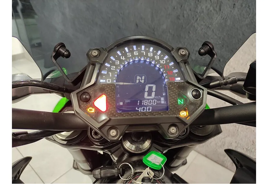 Kawasaki ZR900 B (125) 948 Зеленый в АВИЛОН. Слайд №6