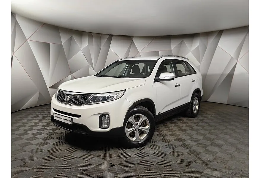 АВИЛОН - Kia Sorento 2.4 MT 4WD (174 л.с.) Белый - slide 9608955
