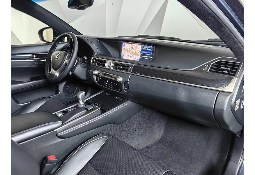 Lexus GS 350 AT AWD (317 л.с.) Синий в АВИЛОН. Слайд №13