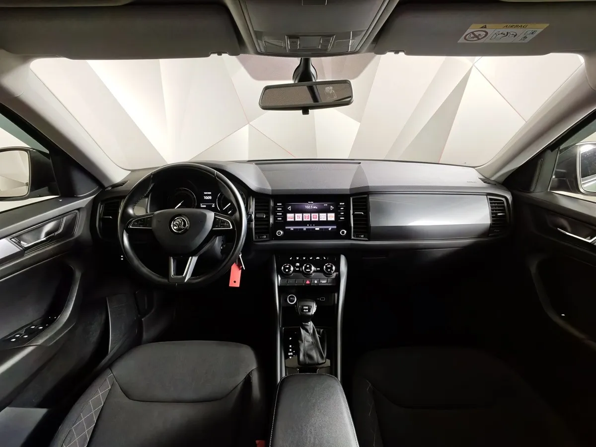 Skoda Kodiaq 1.4 TSI DSG 4X4 (150 л.с.) Зеленый в АВИЛОН. Слайд №14