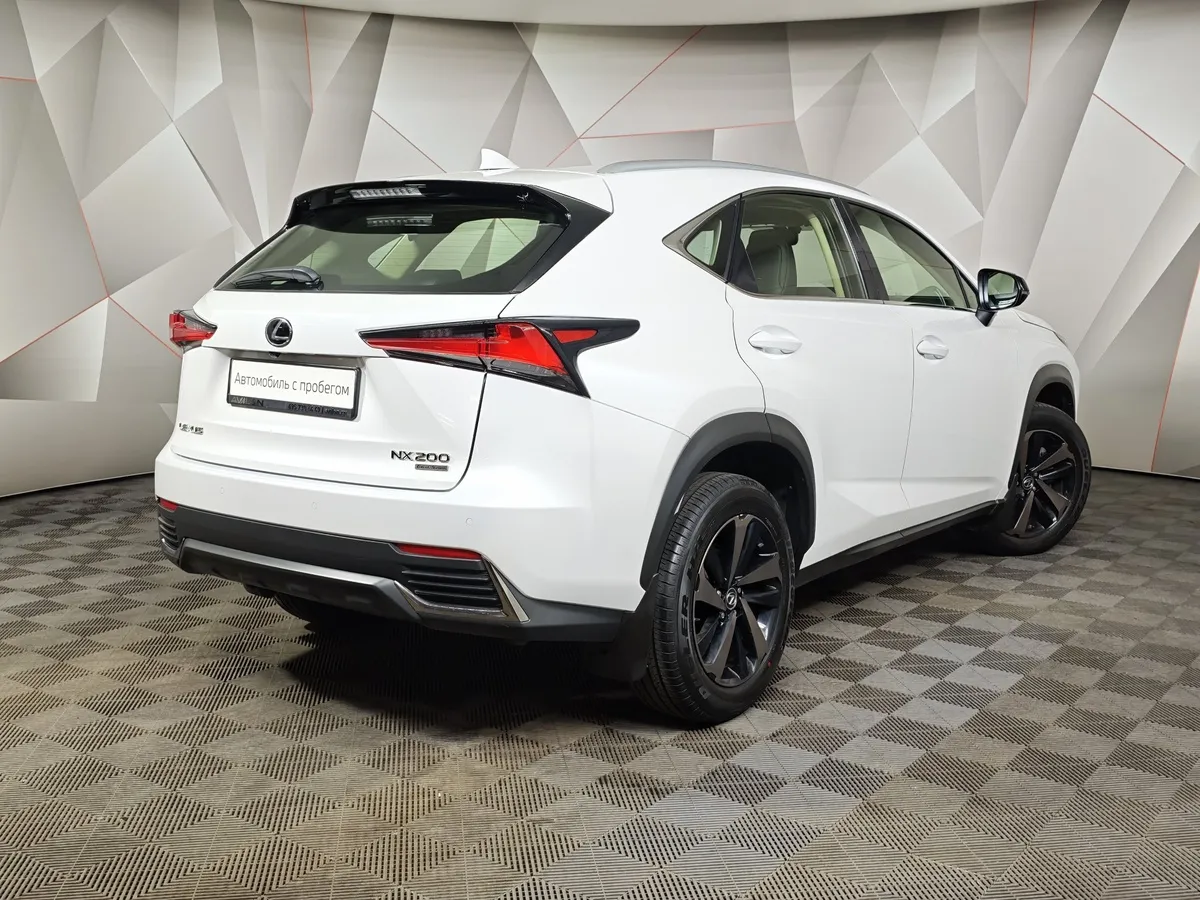 Lexus NX 200 CVT AWD (150 л.с.) Comfort Белый в АВИЛОН. Слайд №2