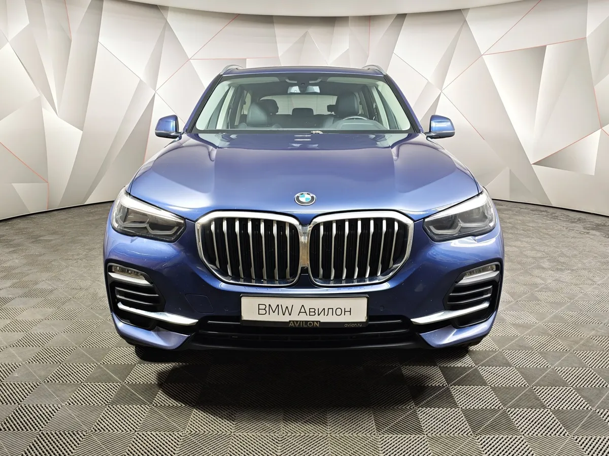BMW X5 xDrive30d Steptronic (249 л.с.) Business Plus Синий в АВИЛОН. Слайд №3