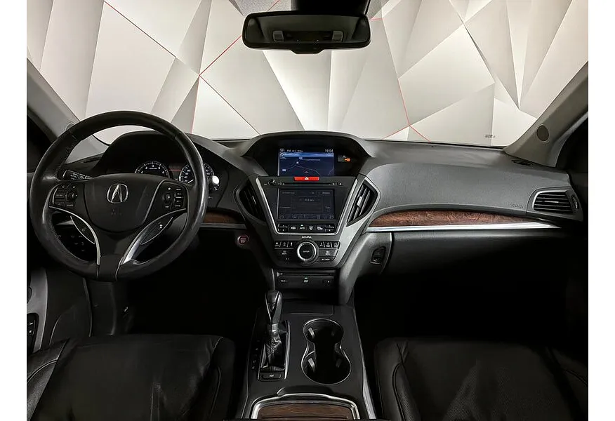 Acura MDX 3.5 AT 4WD (290 л.с.) Черный в АВИЛОН. Слайд №14