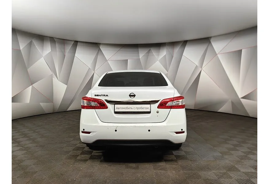 Nissan Sentra 1.6 CVT (117 л.с.) Белый в АВИЛОН. Слайд №6