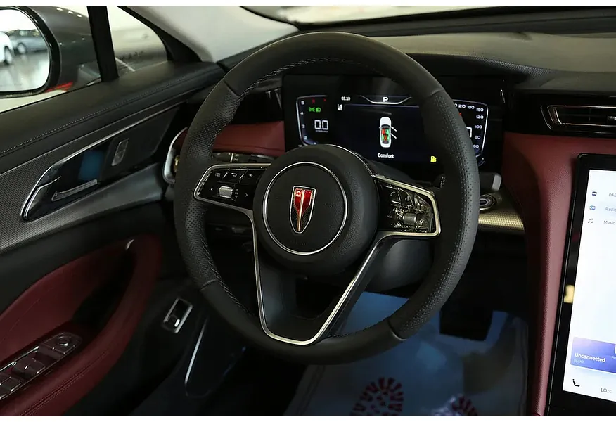 Hongqi H5 2.0 AT (218 л.с.) Black Edition Черный в АВИЛОН. Слайд №9