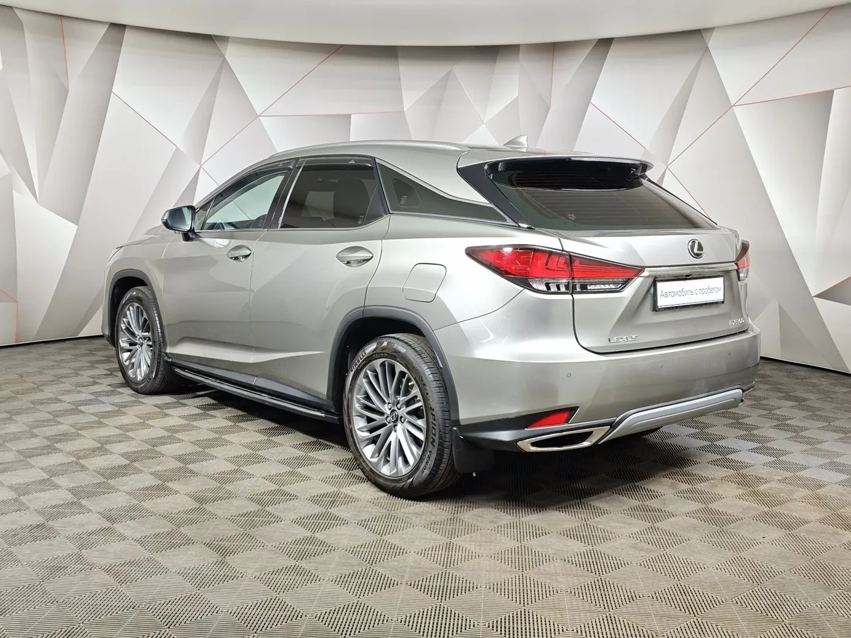Lexus RX 300 AT AWD (238 л.с.) Luxury Серый в АВИЛОН. Слайд №4