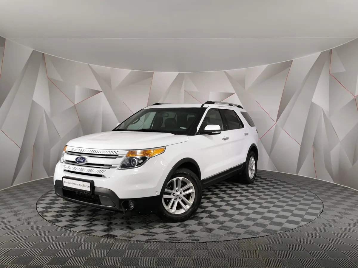 АВИЛОН - Ford Explorer 3.5 SelectShift 4WD (294 л.с.) Limited (LTD) Белый - slide 9965981