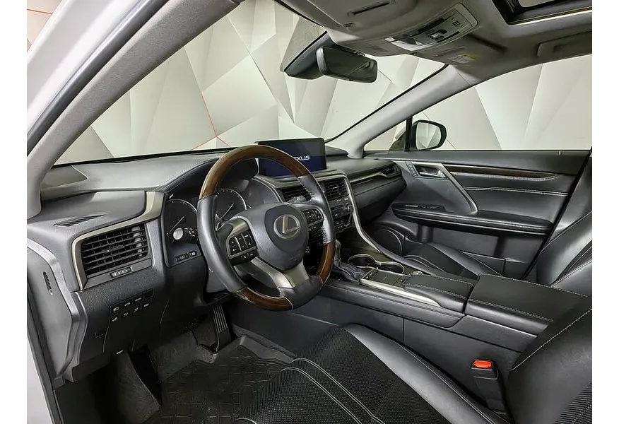 АВИЛОН - Lexus RX 2.0 AT AWD (238 л.с.) Premium + Black Vision Белый - slide 9