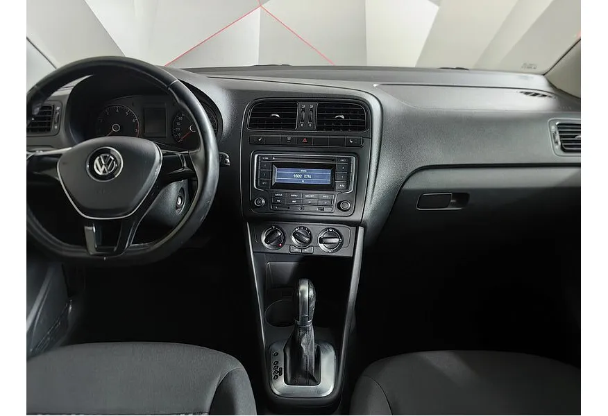 АВИЛОН - Volkswagen Polo 1.6 Tiptronic (105 л.с.) Comfortline Белый - slide 7