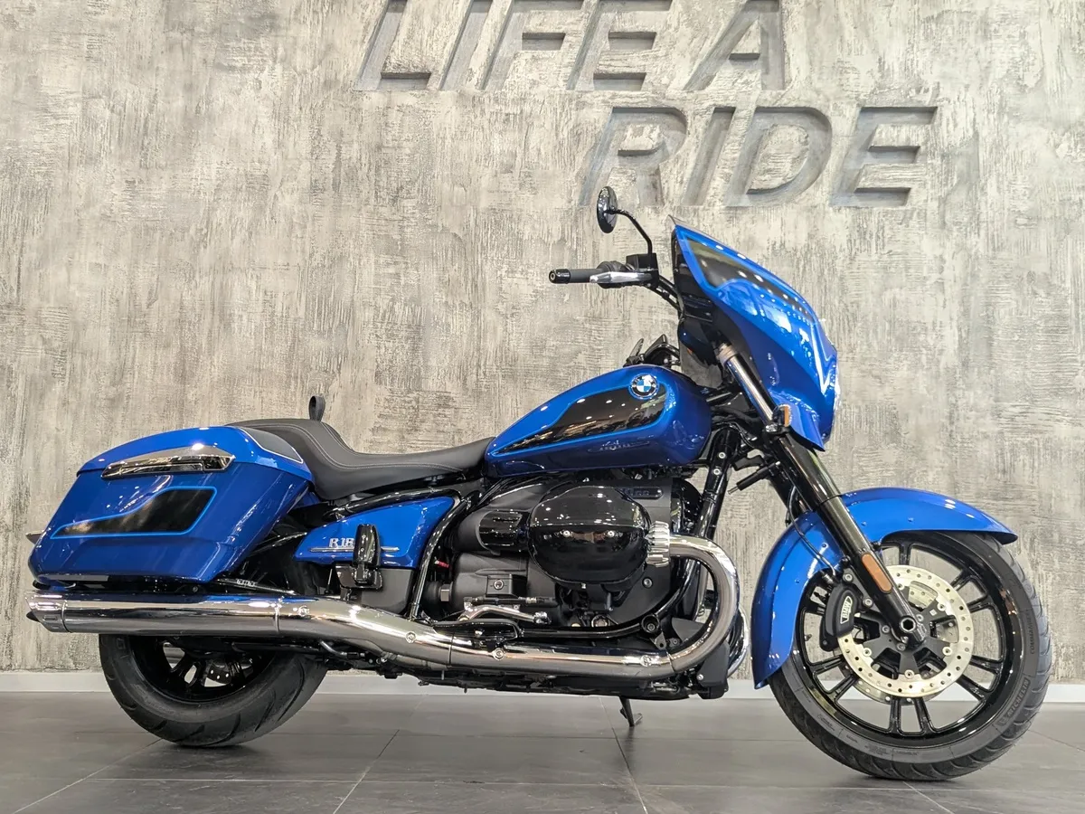 BMW Motorrad R 18 R 18 1800 см³ 1800 Синий в АВИЛОН. Слайд №2