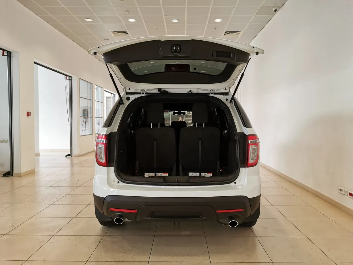 Ford Explorer 3.5 SelectShift 4WD (249 л.с.) Limited Plus Белый в АВИЛОН. Слайд №11