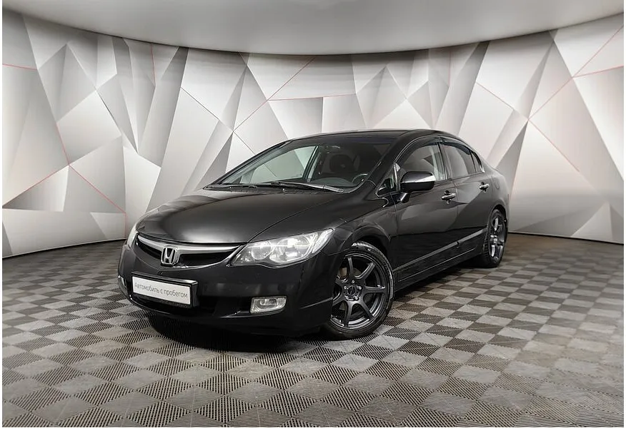 АВИЛОН - Honda Civic 1.8 AT (142 л.с.) Черный - slide 0