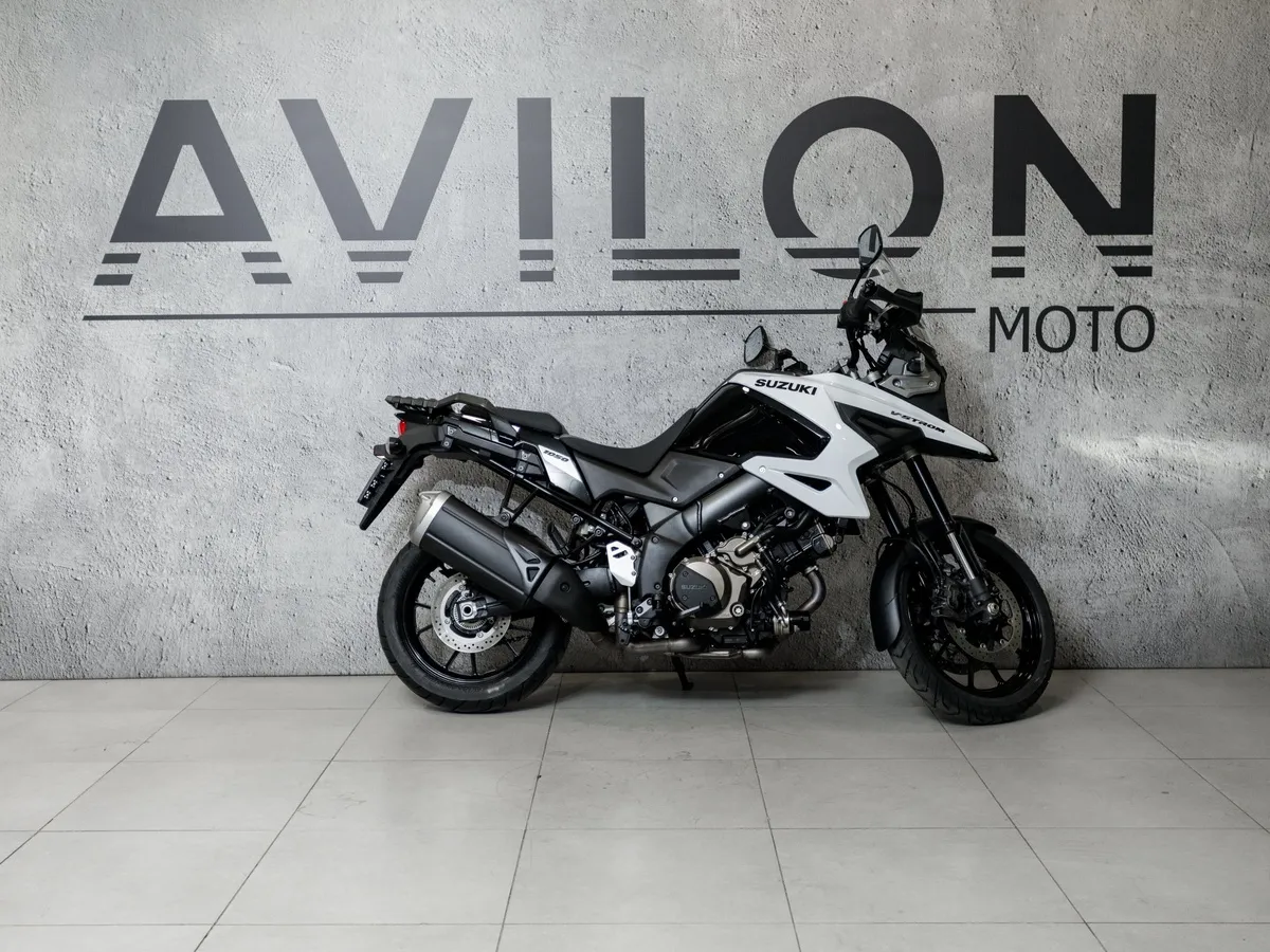 Suzuki V-Strom DL 1050 RQ V-Strom DL 1050 RQ 1050 см³ 1037 Белый в АВИЛОН. Слайд №4