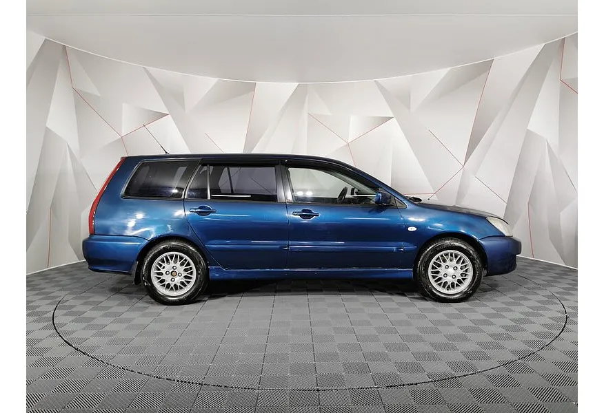 Mitsubishi Lancer 1.6 AT (98 л.с.) Синий в АВИЛОН. Слайд №4