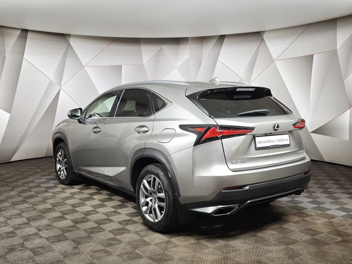 Lexus NX 300 AT AWD (238 л.с.) Серый в АВИЛОН. Слайд №4