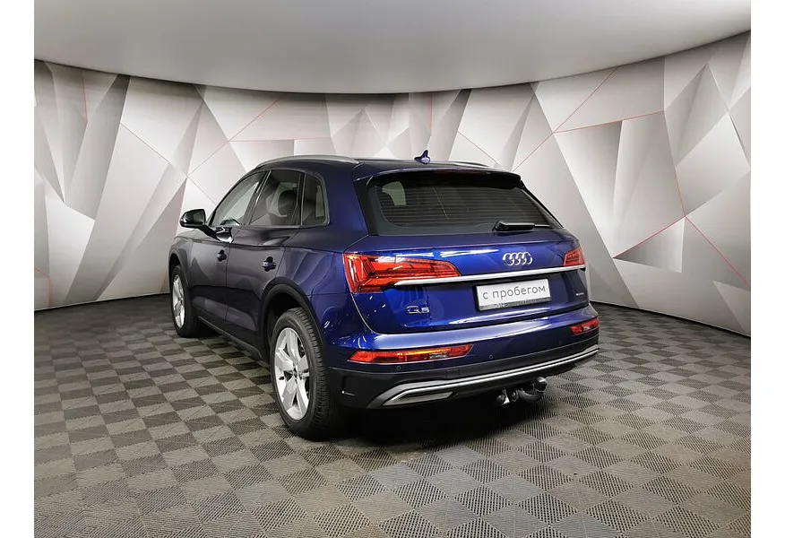 Audi Q5 2.0 TFSI S tronic quattro (249 л.с.) Синий в АВИЛОН. Слайд №4