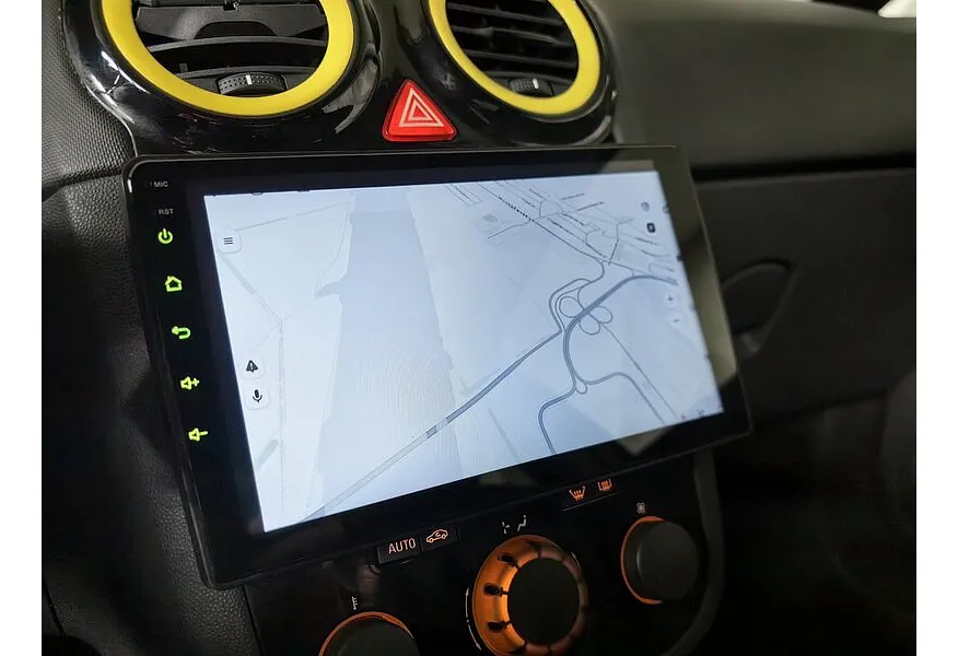 Opel Corsa 1.4 AT (90 л.с.) Желтый в АВИЛОН. Слайд №18