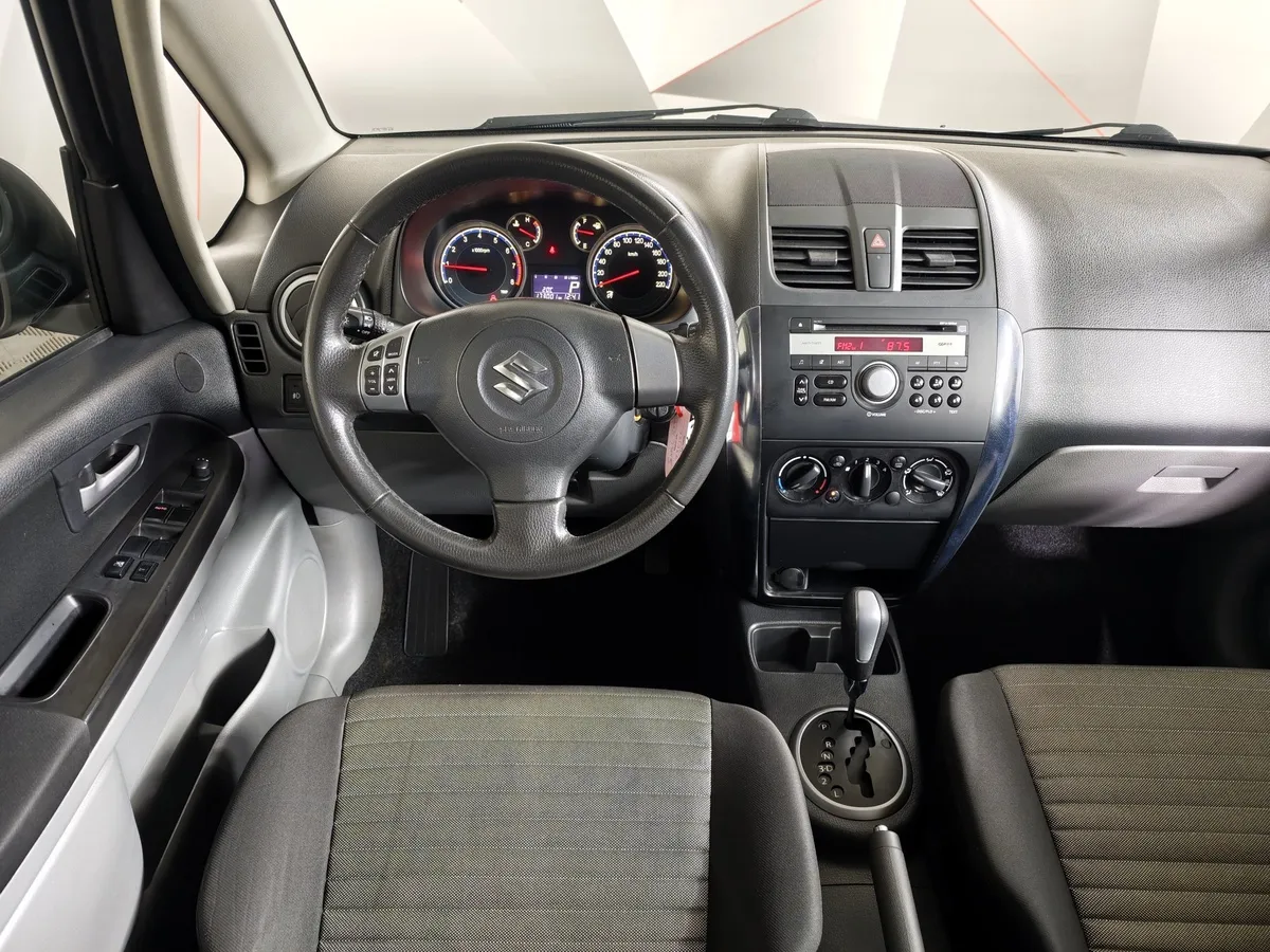 Suzuki SX4 1.6 AT (112 л.с.) GL+ Серебристый в АВИЛОН. Слайд №20