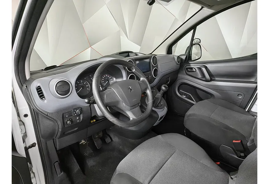 АВИЛОН - Peugeot Partner 1.6 HDi MT (90 л.с.) Белый - slide 7