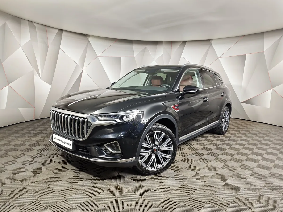 АВИЛОН - Hongqi HS5 2.0 AT 4WD (224 л.с.) Комфорт Черный - slide 10153017