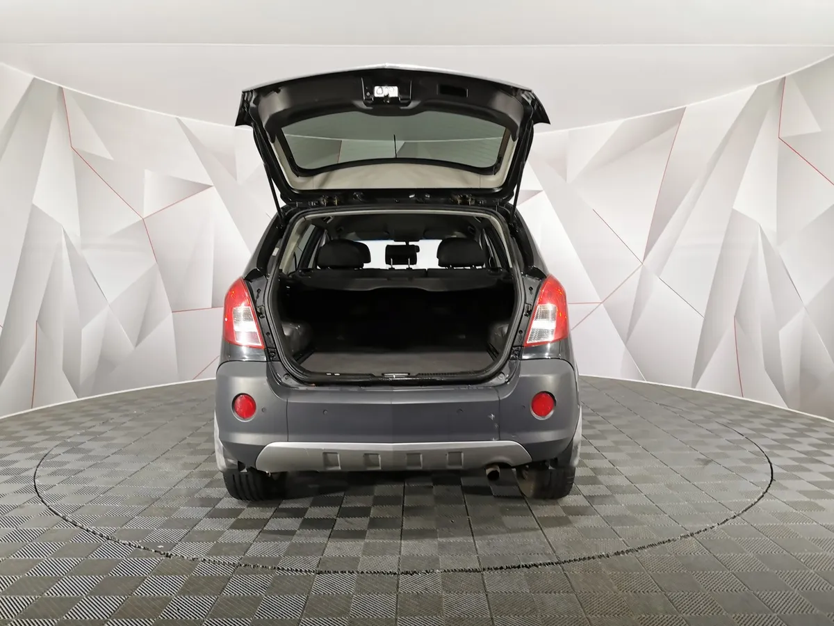 Opel Antara 2.2 CDTi MT AWD (164 л.с.) Черный в АВИЛОН. Слайд №11