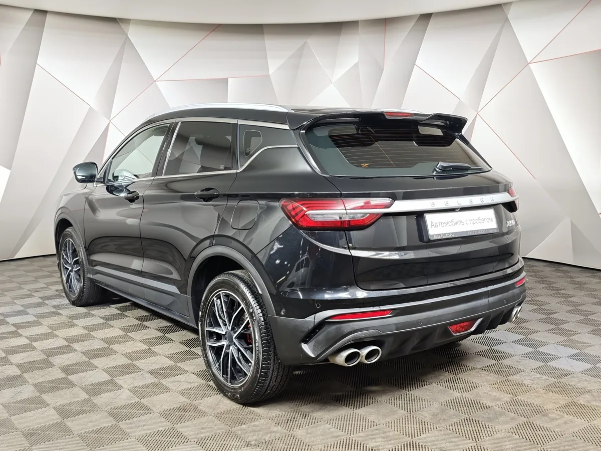 Belgee X50 1.5T 7DCT 2WD (150 л.с.) Style Серый в АВИЛОН. Слайд №4