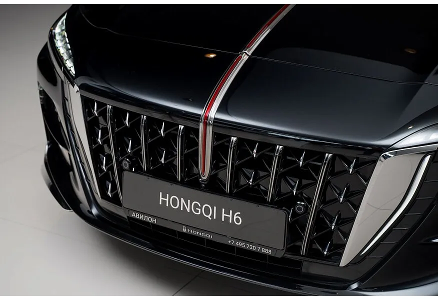 АВИЛОН - Hongqi H6 2.0T 8AT 2WD (245 л.с.) Deluxe Черный - slide 18