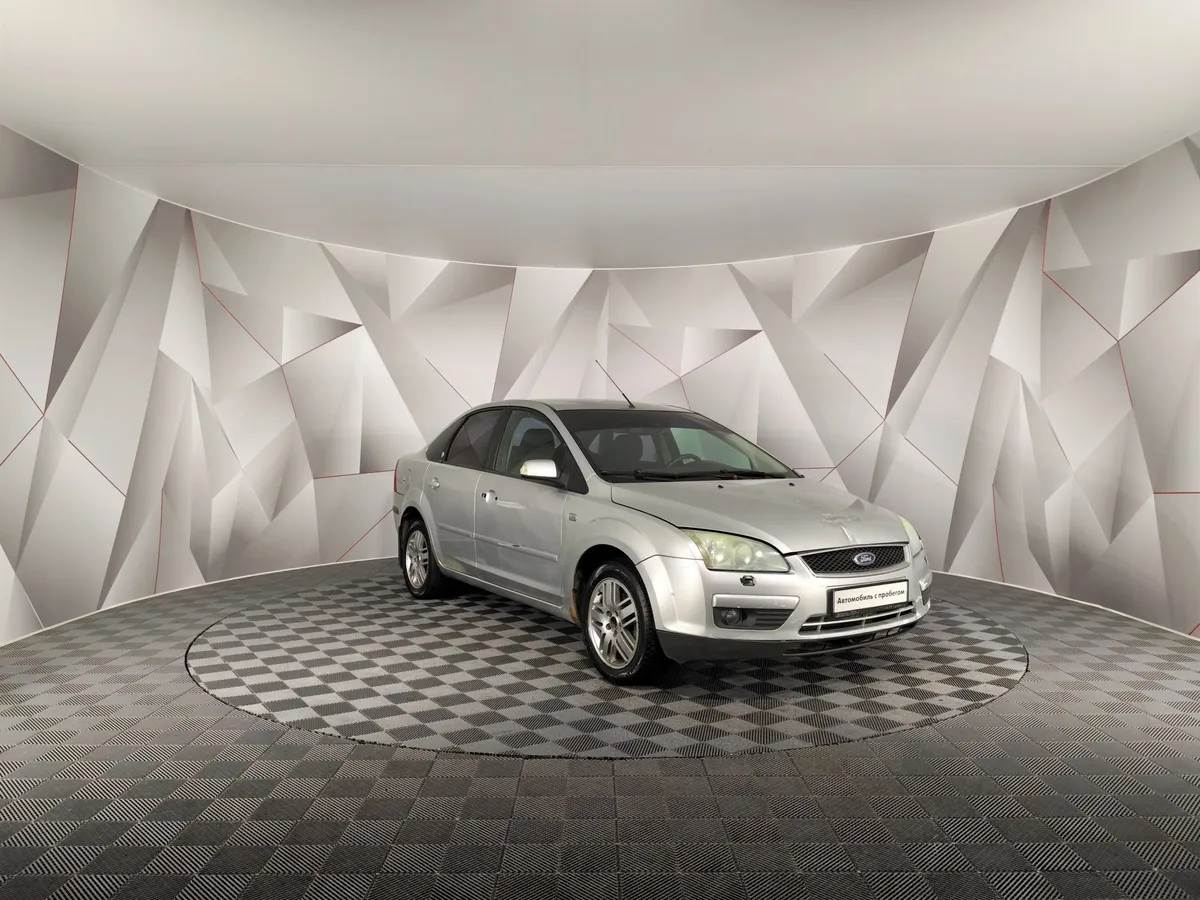 Ford Focus 1.6 MT (116 л.с.) Ghia Серебристый в АВИЛОН. Слайд №3