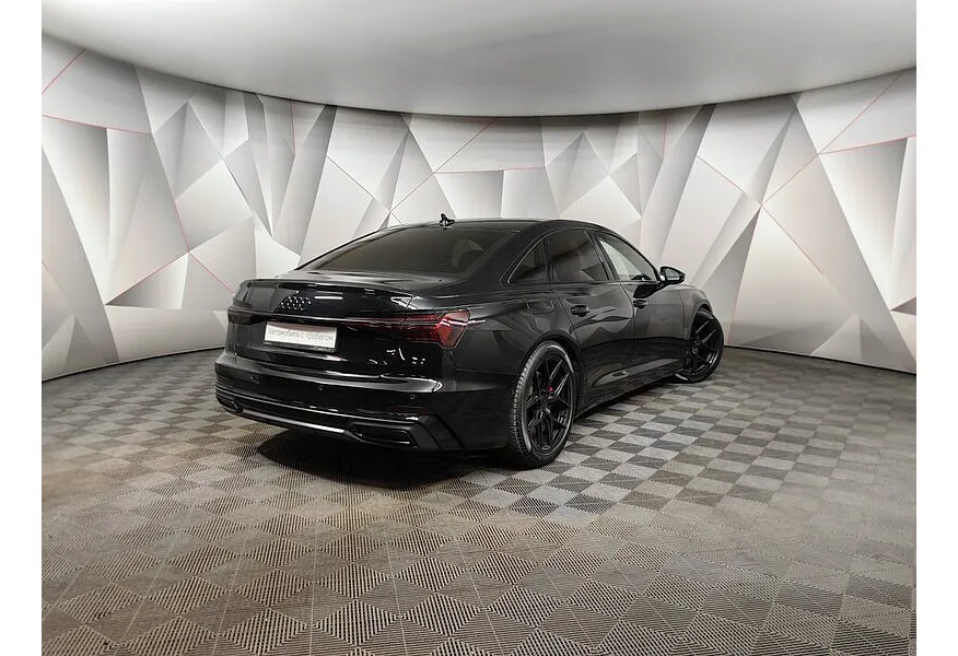 Audi A6 45 TFSI quattro S tronic (245 л.с.) Sport Черный в АВИЛОН. Слайд №2