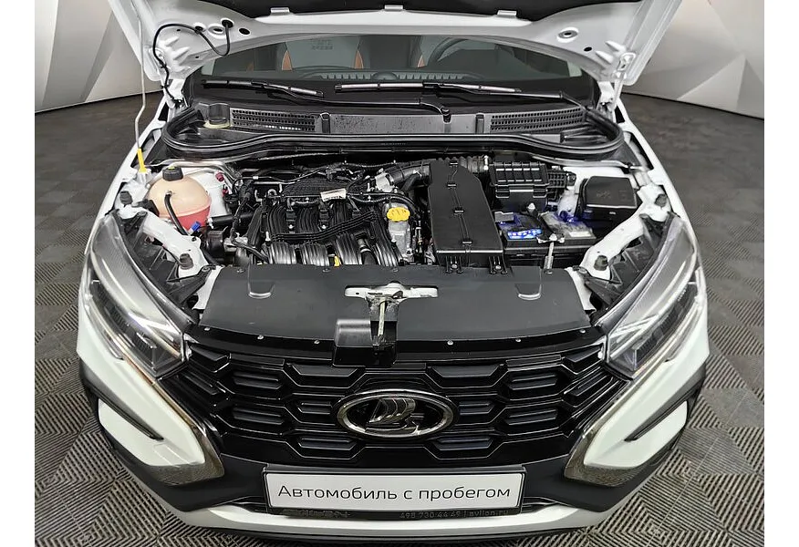ВАЗ (Lada) Vesta 1.8 AMT (122 л.с.) Белый в АВИЛОН. Слайд №18