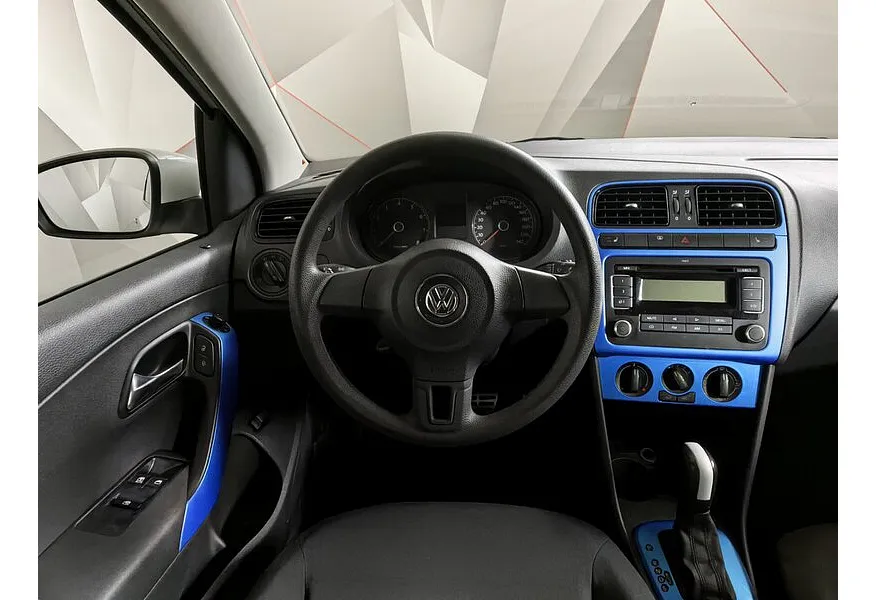 АВИЛОН - Volkswagen Polo 1.6 Tiptronic (105 л.с.) Comfortline Белый - slide 14