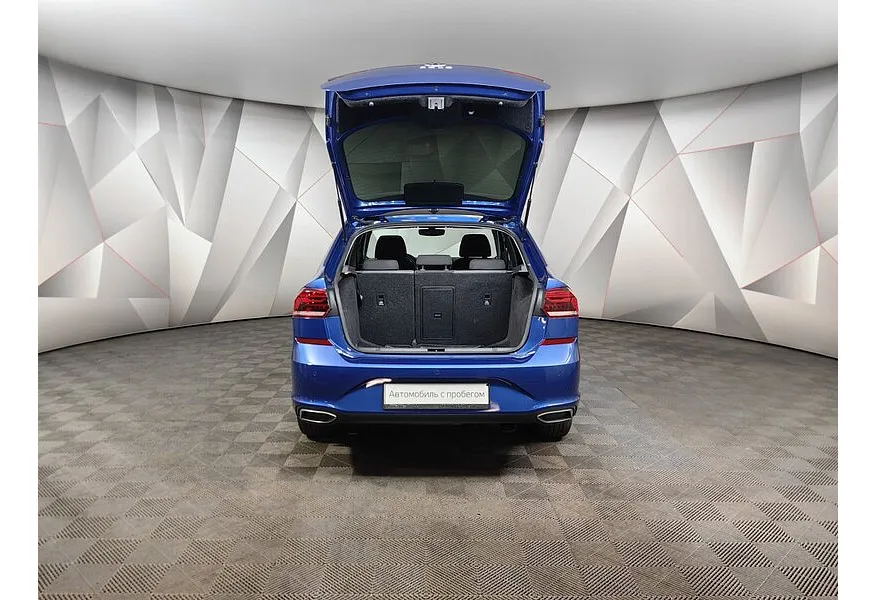 Volkswagen Polo 1.4 TSI DSG (125 л.с.) Highline Синий в АВИЛОН. Слайд №12