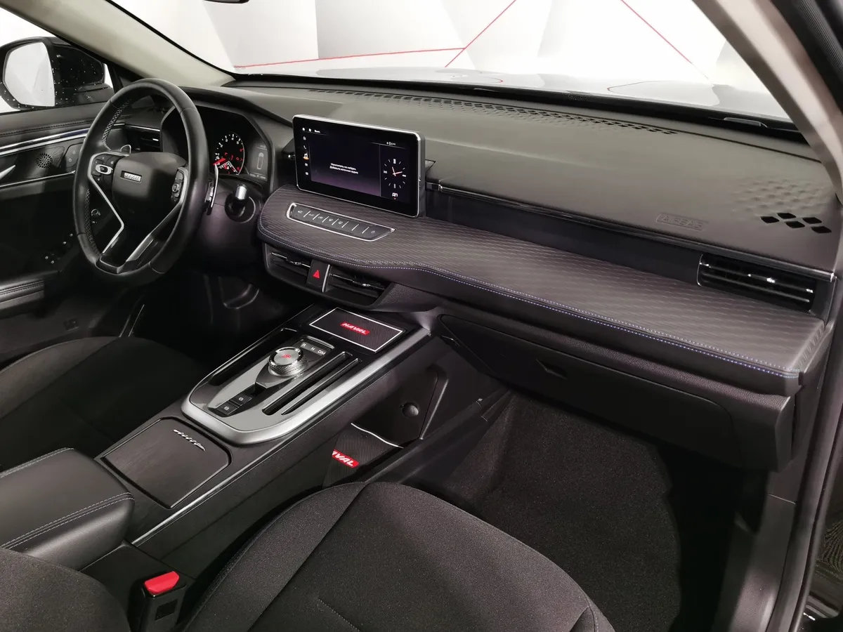 Haval Jolion 1.5 DCT (143 л.с.) Elite Черный в АВИЛОН. Слайд №12