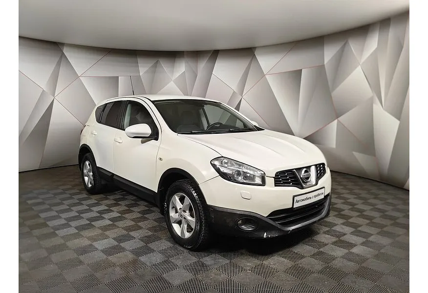 Nissan Qashqai 1.6 CVT FWD (117 л.с.) Белый в АВИЛОН. Слайд №3
