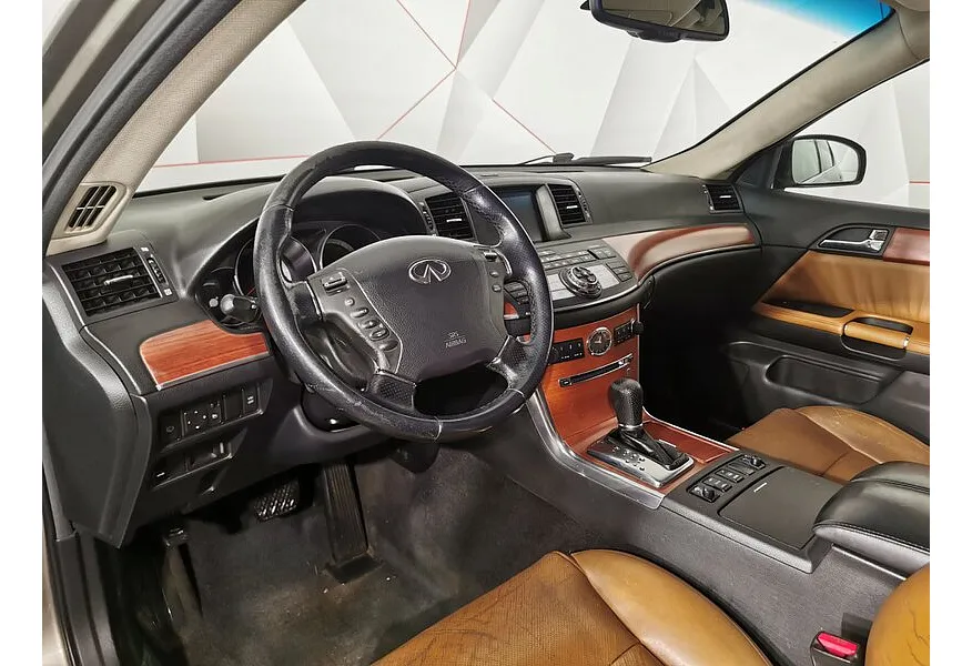 Infiniti M-Series M35 AT AWD (280 л.с.) Серый в АВИЛОН. Слайд №18