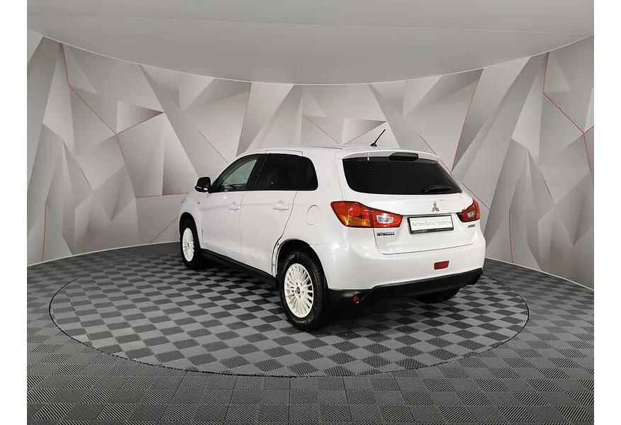 АВИЛОН - Mitsubishi ASX 1.6 MT 2WD (117 л.с.) Белый - slide 6