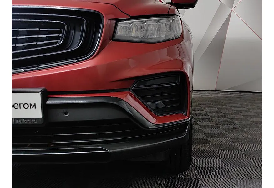 Geely Atlas Pro 1.5T 7DCT AWD (177 л.с.) Flagship Красный в АВИЛОН. Слайд №10