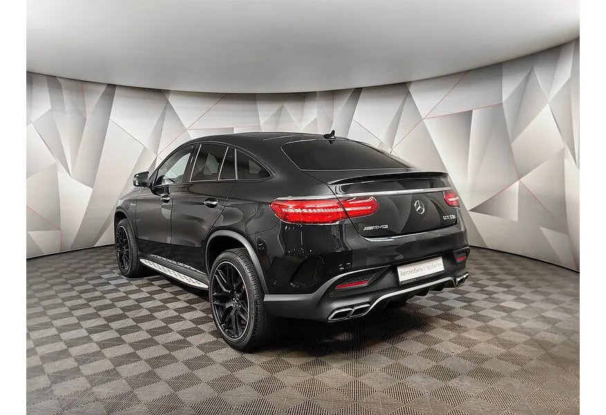 АВИЛОН - Mercedes-Benz GLE Купе AMG 63 S 4MATIC 7G-TRONIC (585 л.с.) Особая серия Черный - slide 6