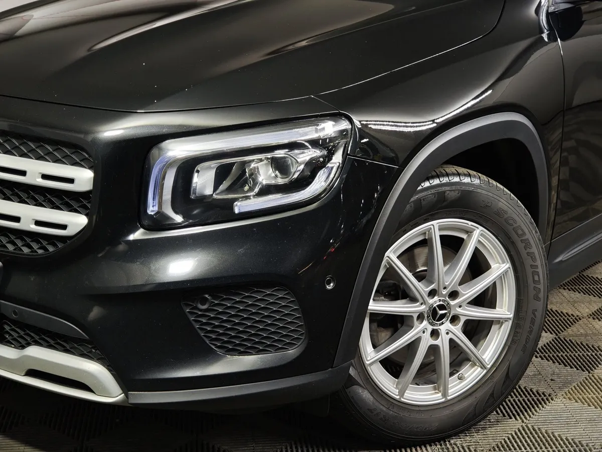 Mercedes-Benz GLB 200 8G-DCT 4MATIC (150 л.с.) Progressive Черный в АВИЛОН. Слайд №10