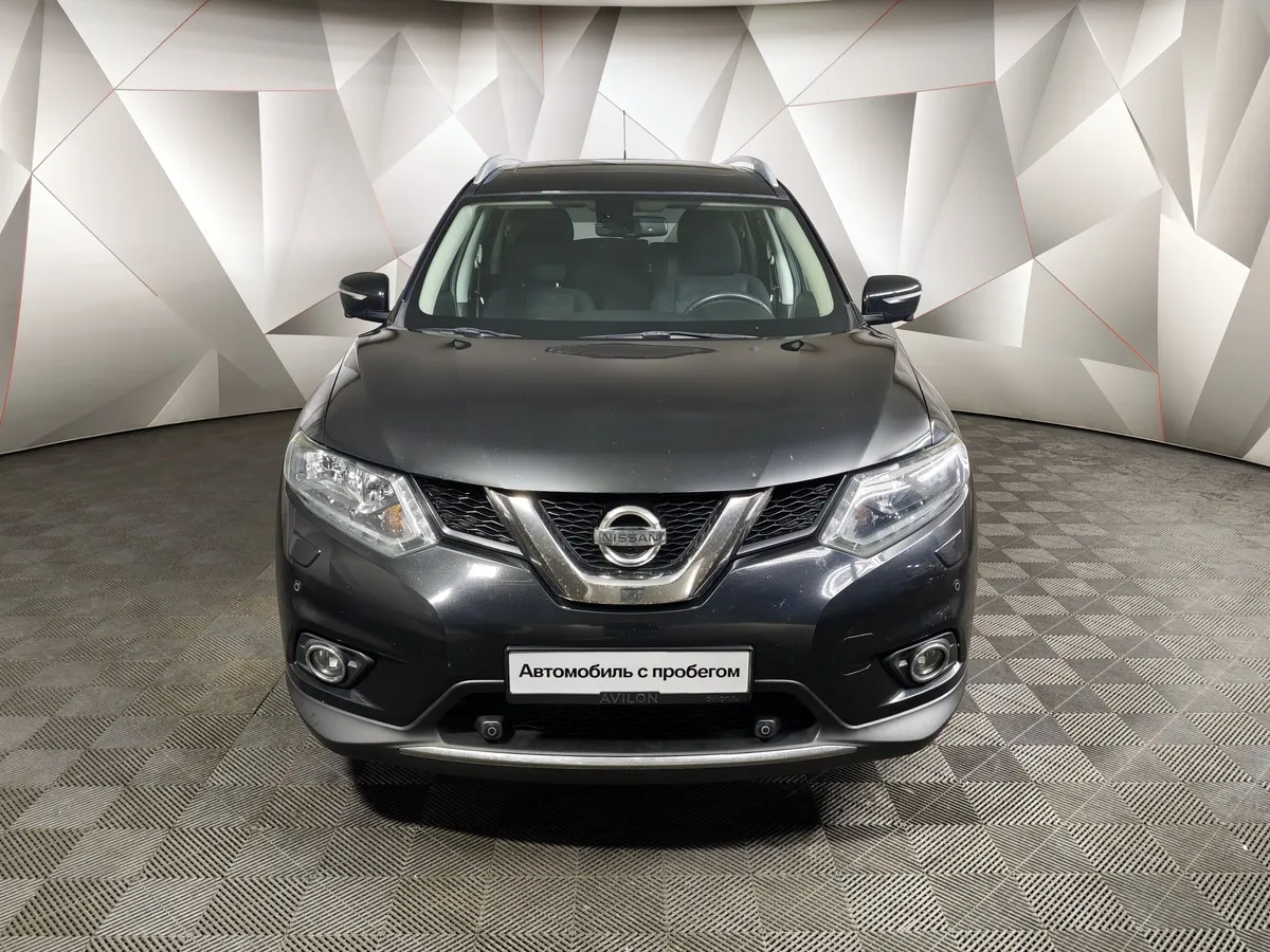 Nissan X-Trail 2.0 CVT AWD (144 л.с.) Черный в АВИЛОН. Слайд №7