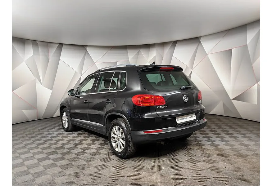 Volkswagen Tiguan 2.0 TDI 4Motion AT (140 л.с.) Track & Field Черный в АВИЛОН. Слайд №4
