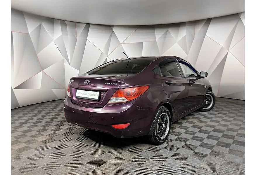 Hyundai Solaris 1.6 MT (123 л.с.) Active Plus Фиолетовый в АВИЛОН. Слайд №2