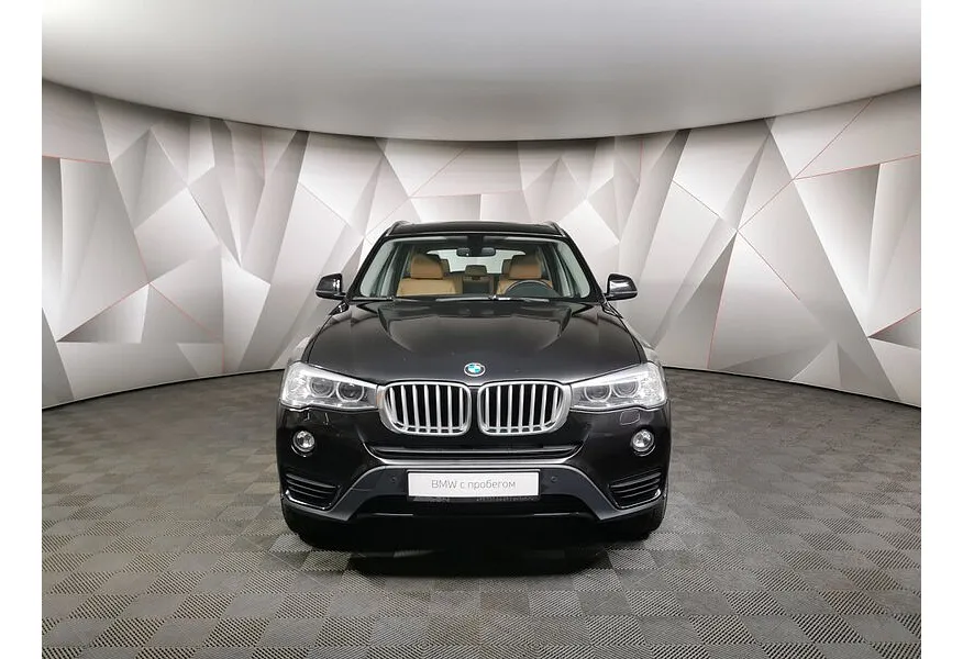 BMW X3 xDrive28i AT (245 л.с.) Черный в АВИЛОН. Слайд №7