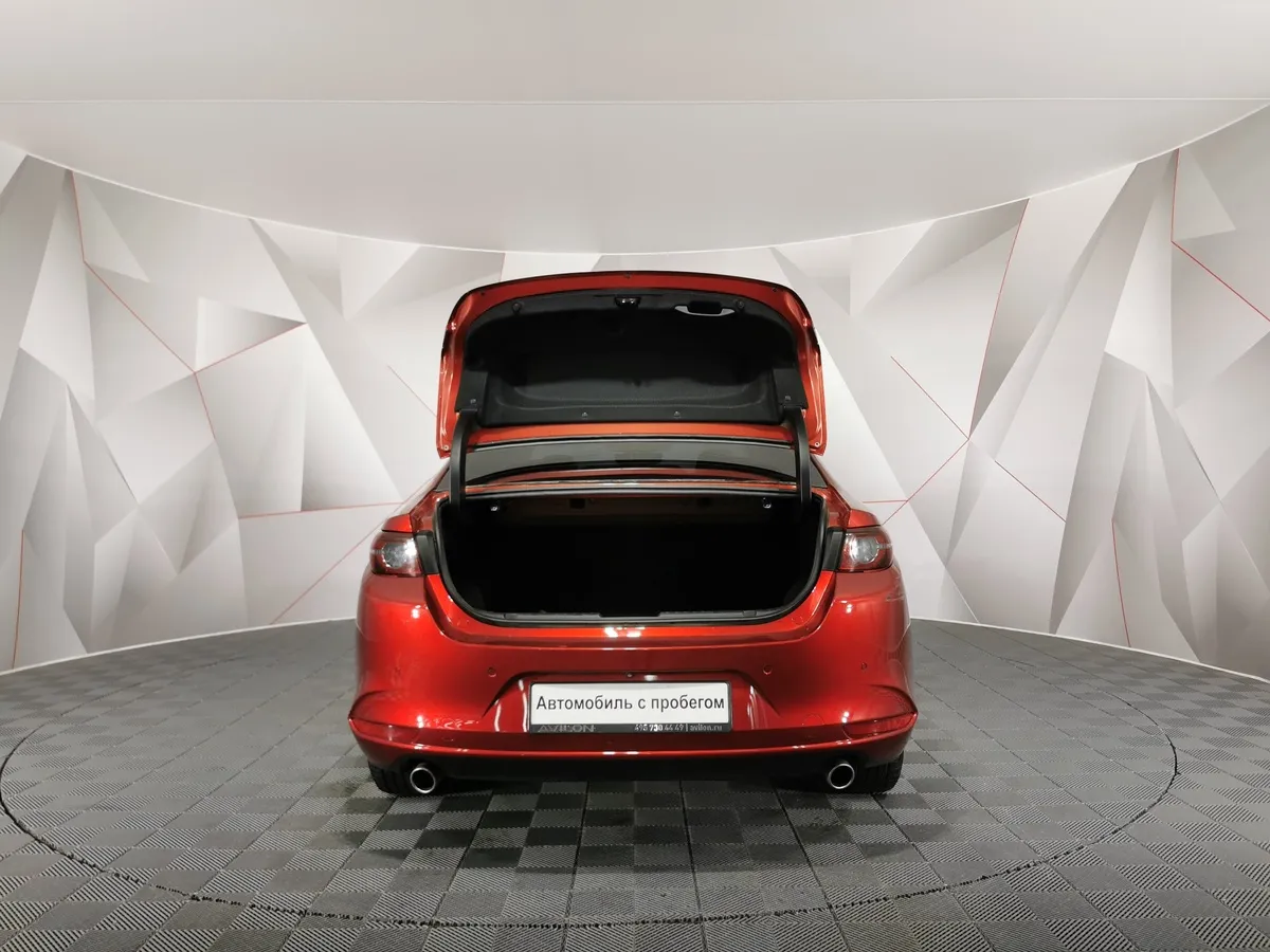 Mazda 3 1.5 AT (120 л.с.) Красный в АВИЛОН. Слайд №11