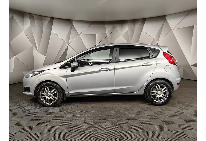 АВИЛОН - Ford Fiesta 1.6 Ti-VCT PowerShift (105 л.с.) Trend Серебристый - slide 2