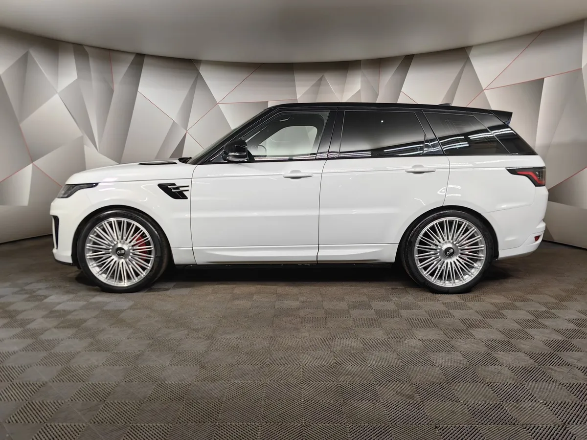 Land Rover Range Rover Sport 2.0 Si4 AT AWD (300 л.с.) SE Белый в АВИЛОН. Слайд №5